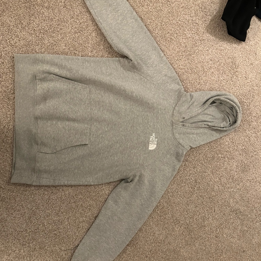 Grey Women’s Northface Hoodie